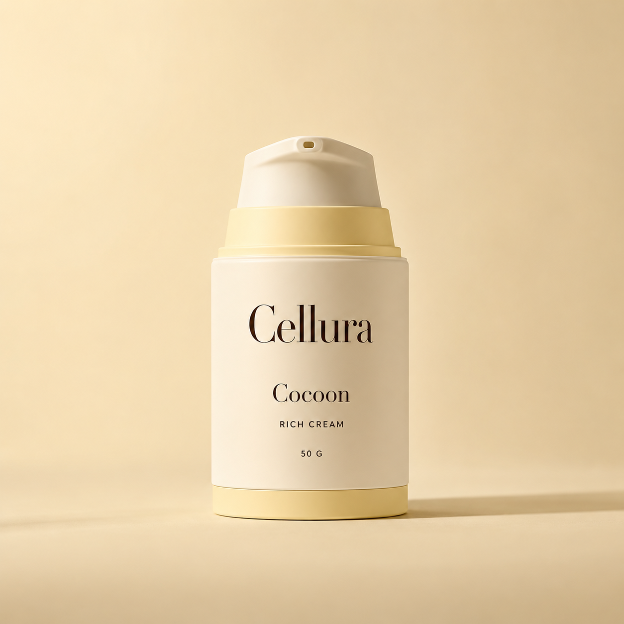Cellura Cocoon concept packaging